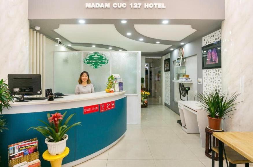 Madam Cuc Hotel Ho Chi Minh-staden Exteriör bild